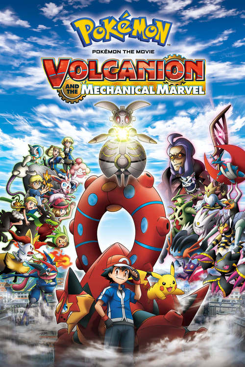 Pokémon the Movie: Volcanion and the Mechanical Marvel Movie download in Hindi