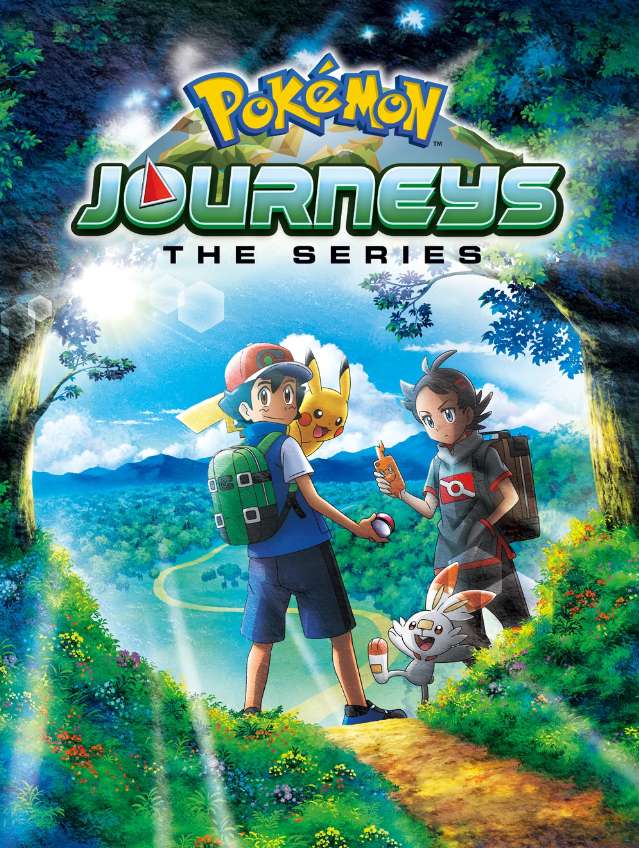 Pokémon Journeys: The Series (Season 23) Hindi Episode Download