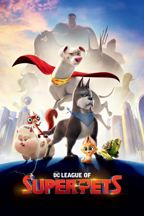 DC League of Super-Pets Movie download in Hindi