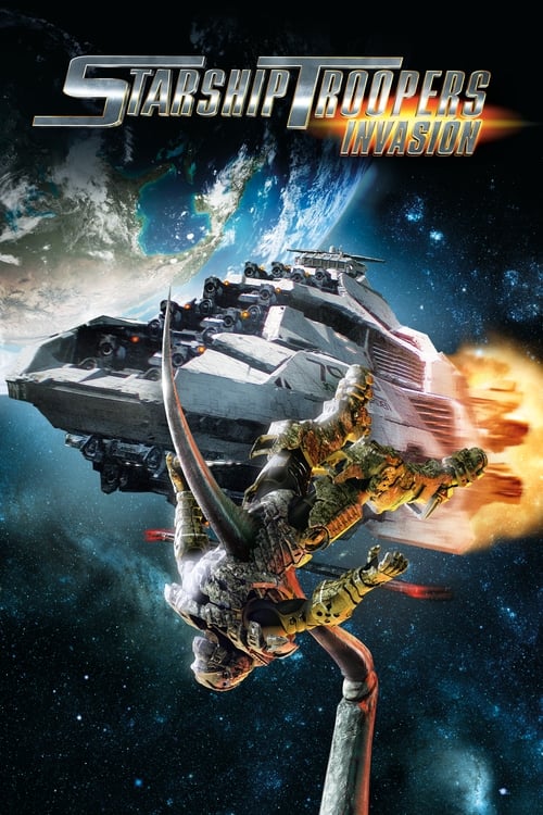 Starship Troopers: Invasion (2012) Bluray Hindi-English