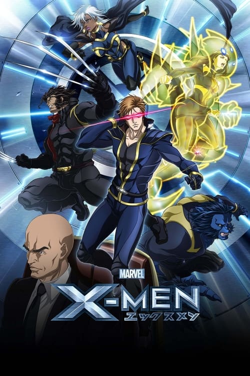 X-Men Hindi Episodes Download hd poster