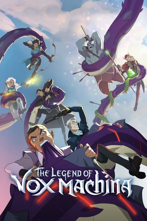 The Legend of Vox Machina Hindi Episodes Download hd poster