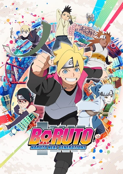 Boruto: Naruto Next Generations english sub download