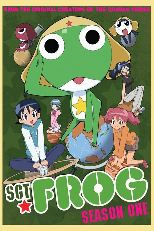 Sgt. Frog Hindi Episodes Download hd poster