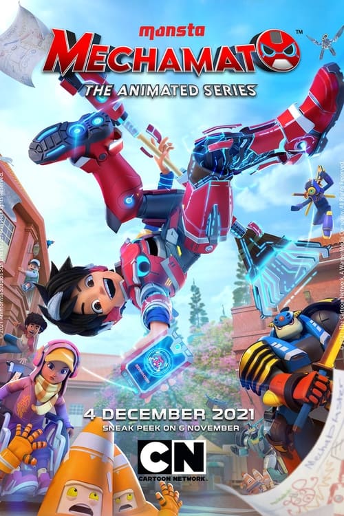 Mechamato The Animated Series Hindi Episodes Download hd poster