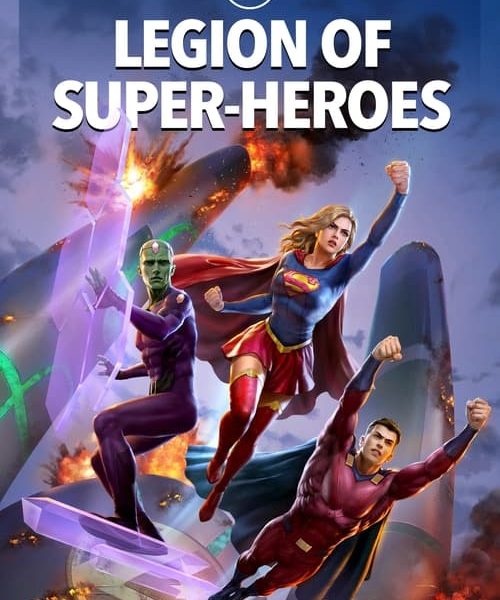 Legion of Super-Heroes (2023) Bluray English 480p 720p Esubs