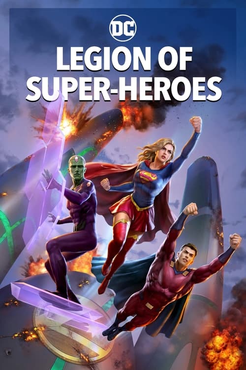 Legion of Super-Heroes Movie download in Hindi