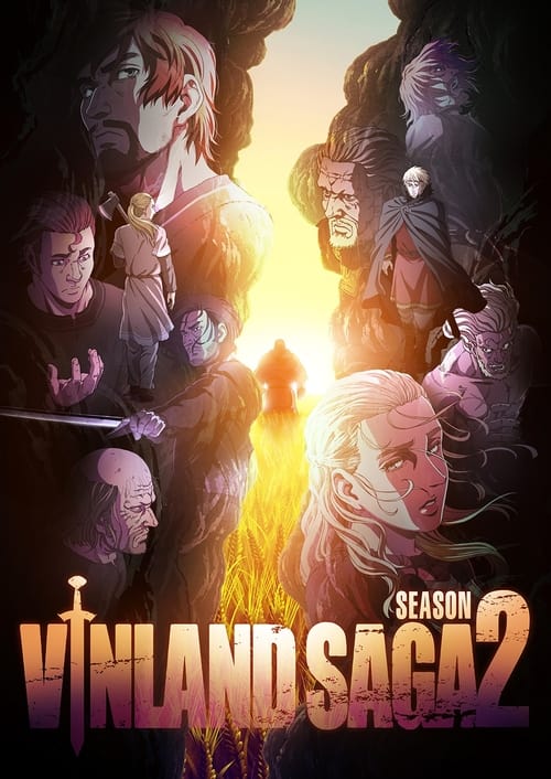 Vinland Saga poster