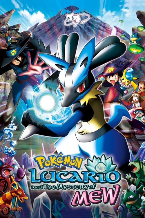 Pokémon: Lucario and the Mystery of Mew Poster