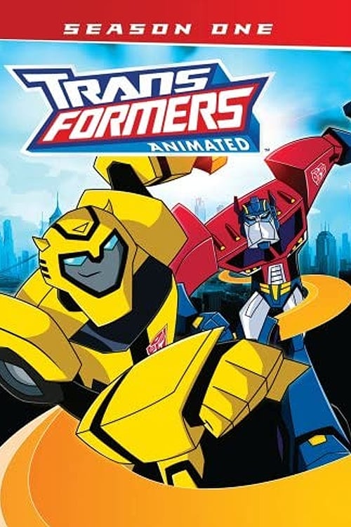 Transformers: Animated poster
