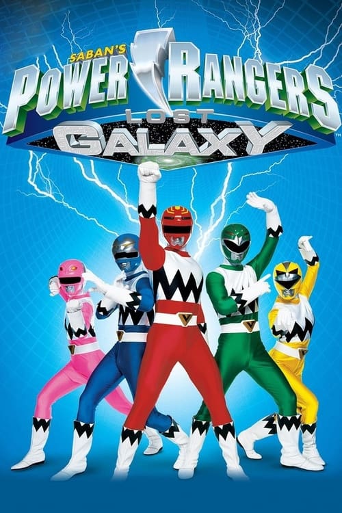 Power Rangers poster