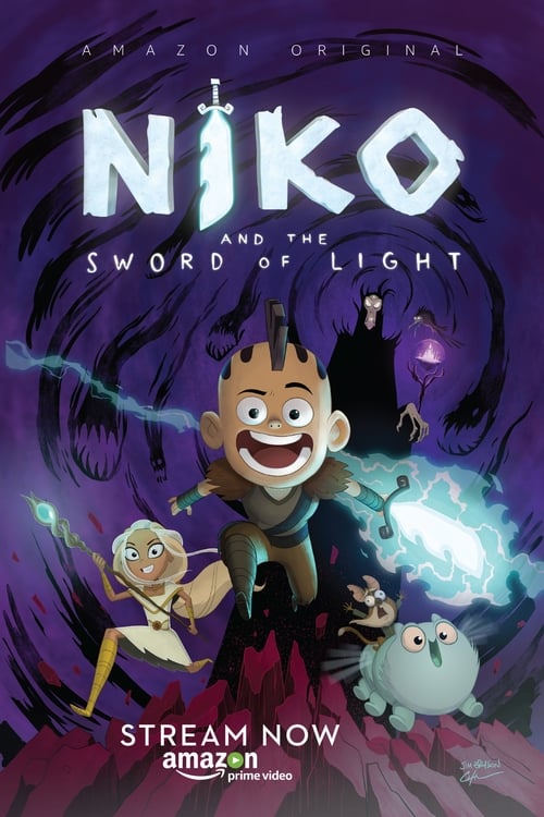 Niko and the Sword of Light poster