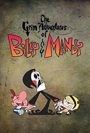 The Grim Adventures of Billy & Mandy poster