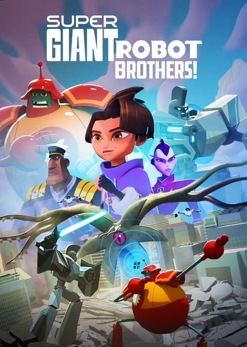 Super Giant Robot Brothers! poster