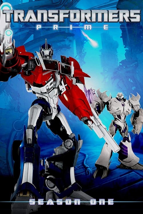 Transformers: Prime poster