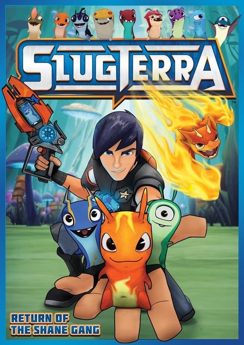 Slugterra poster