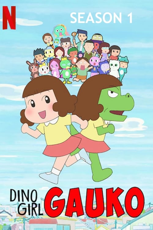 Dino Girl Gauko poster