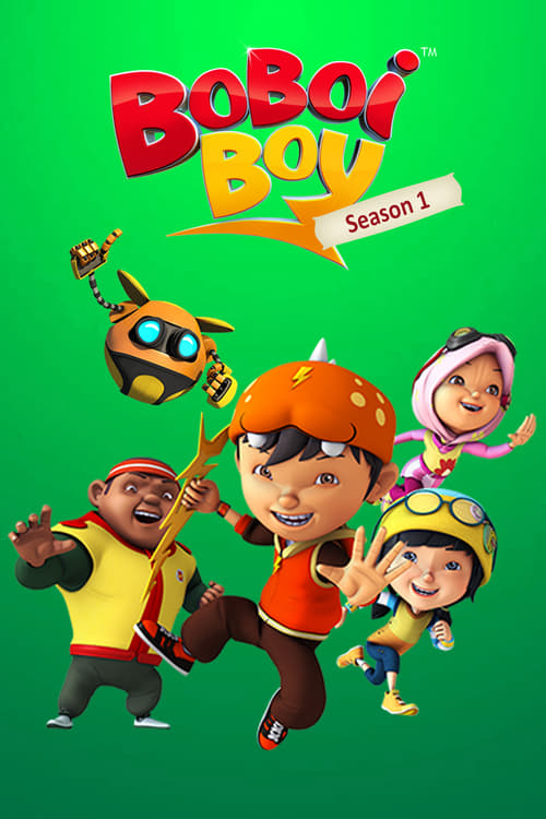 BoBoiBoy poster