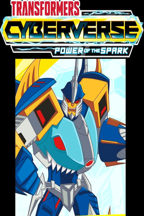 Transformers: Cyberverse poster