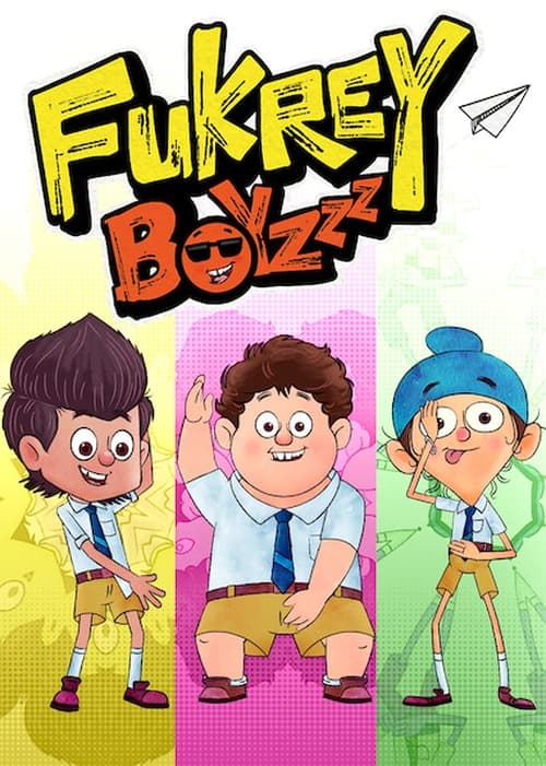 Fukrey Boyzzz poster
