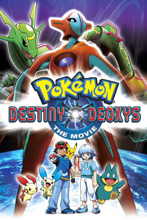 Pokémon: Destiny Deoxys Poster