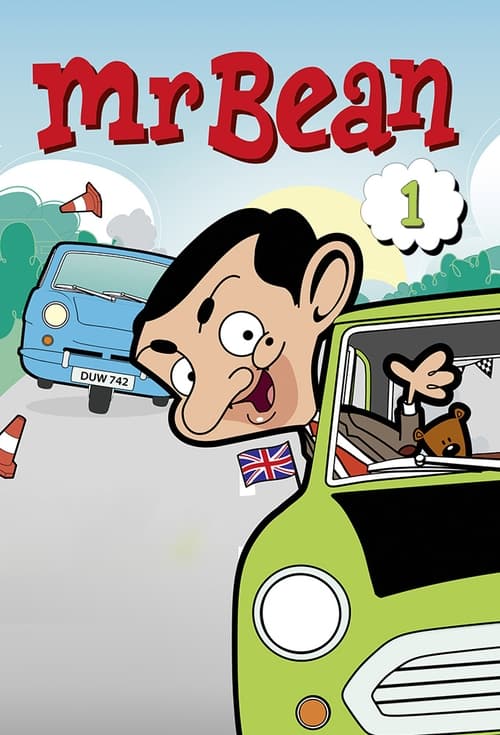 Mr. Bean: The Animated Series poster
