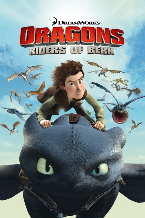 DreamWorks Dragons poster