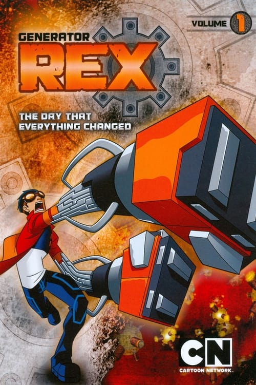 Generator Rex poster