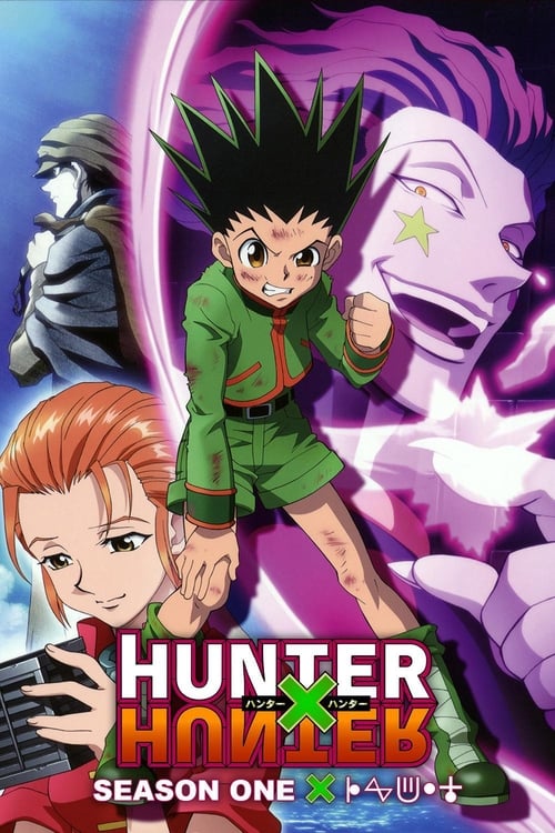 Hunter x Hunter poster