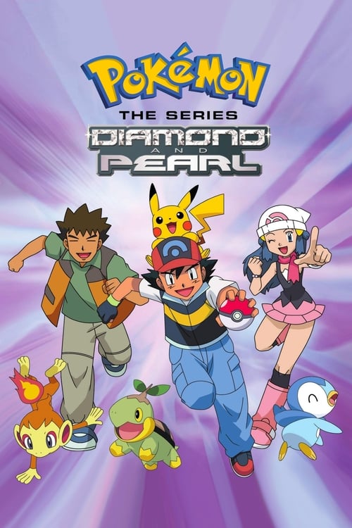 Pokémon Season 10: Diamond and Pearl | Hindi | WEB-DL