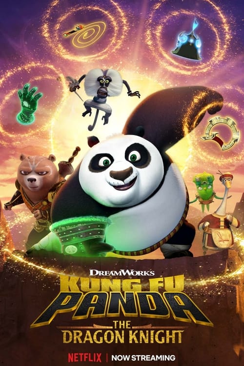Kung Fu Panda: The Dragon Knight poster