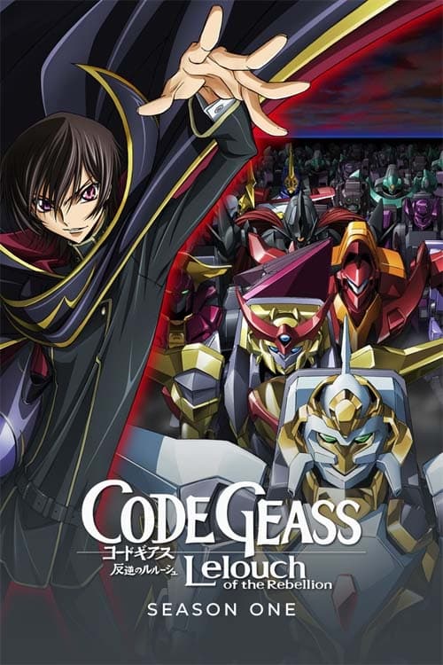 Code Geass: Lelouch of the Rebellion poster