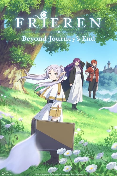 Frieren: Beyond Journey's End Poster