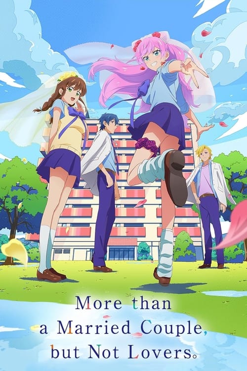 More Than a Married Couple, But Not Lovers Poster