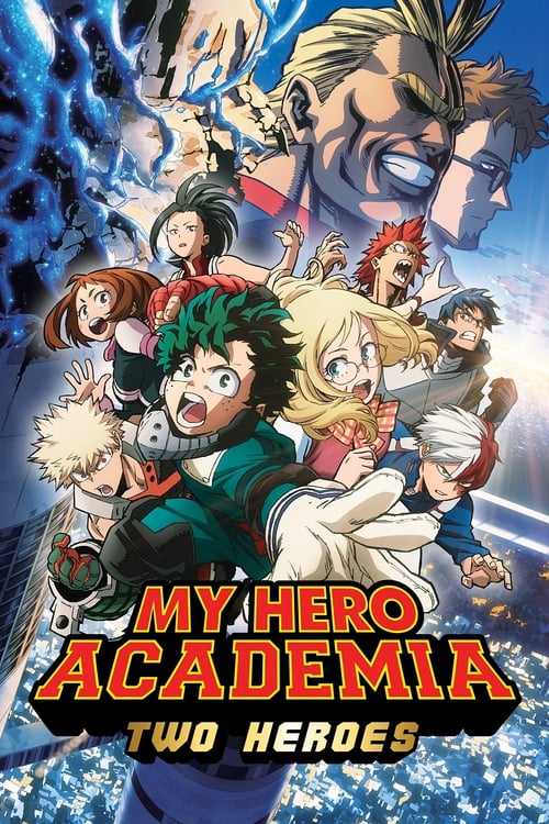 My Hero Academia: Two Heroes Poster