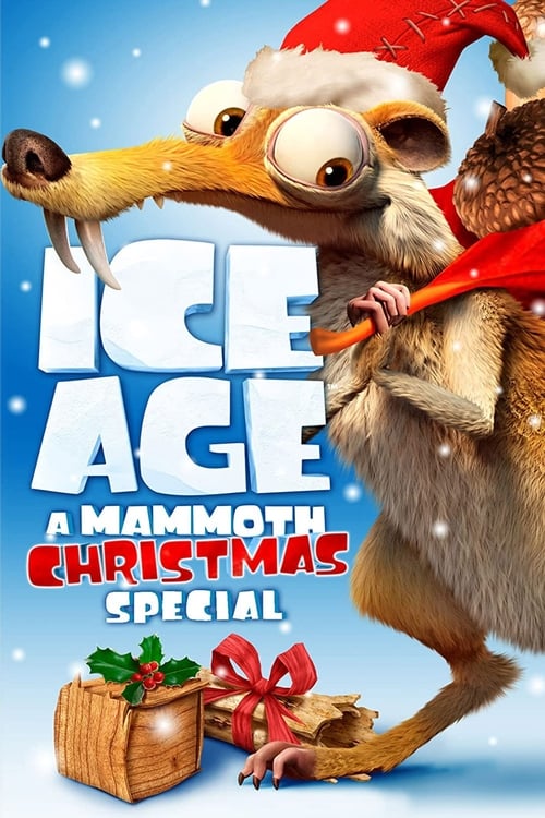 Ice Age: A Mammoth Christmas Poster