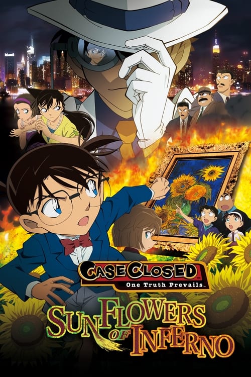 Detective Conan: Sunflowers of Inferno Poster