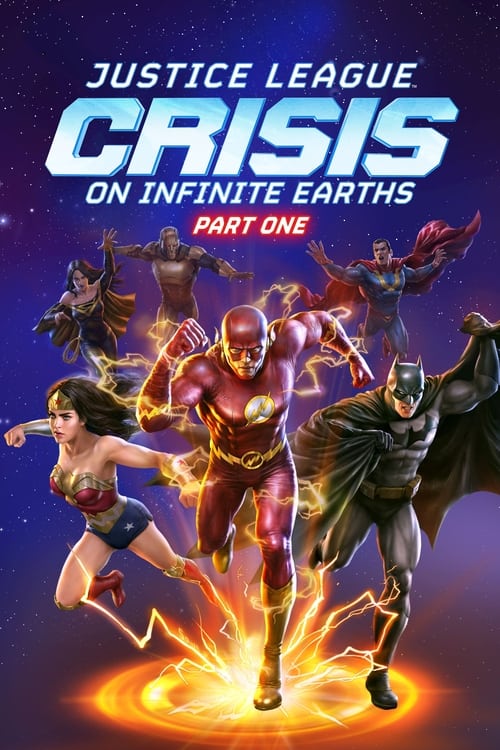 Justice League: Crisis on Infinite Earths Part One Poster