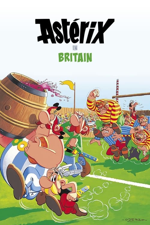 Asterix in Britain (1986) Bluray Hindi Dubbed