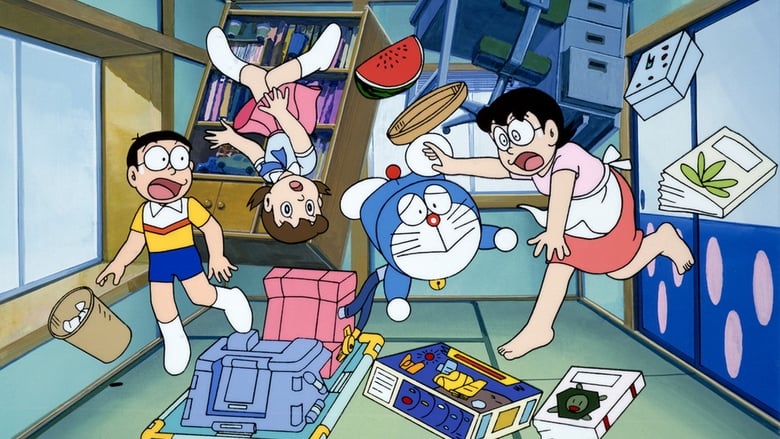 Doraemon: Nobita Drifts in the Universe Screenshot