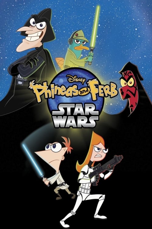 Phineas and Ferb: Star Wars (2014) Bluray Hindi-English