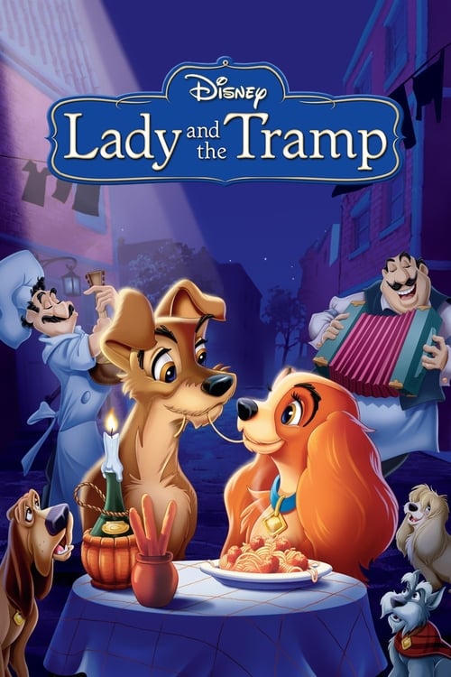 Lady and the Tramp Poster