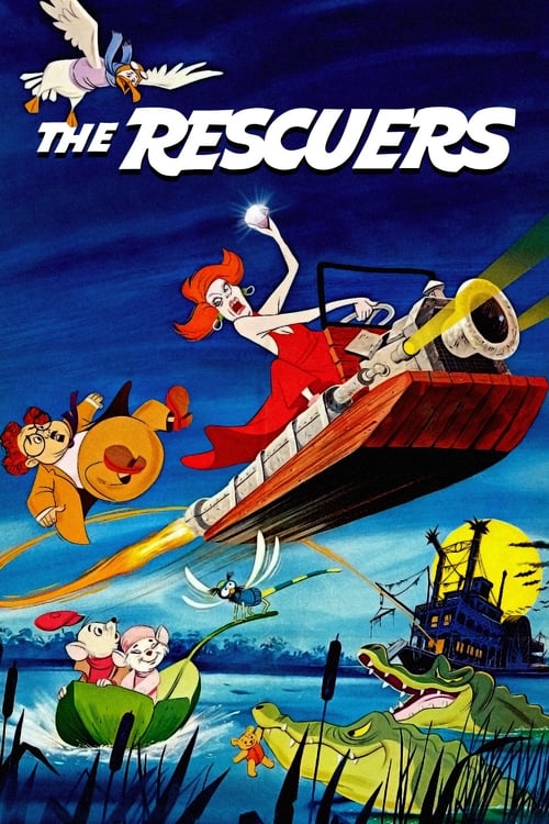 The Rescuers Poster