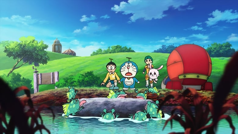 Doraemon: The New Record of Nobita's Spaceblazer Screenshot