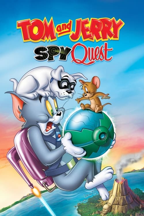 Tom and Jerry: Spy Quest Poster