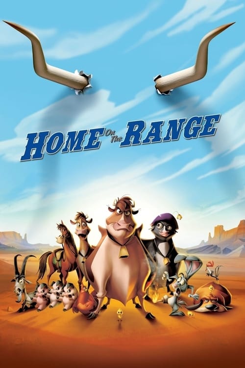 Home on the Range (2004) WEB-DL Hindi Dubbed