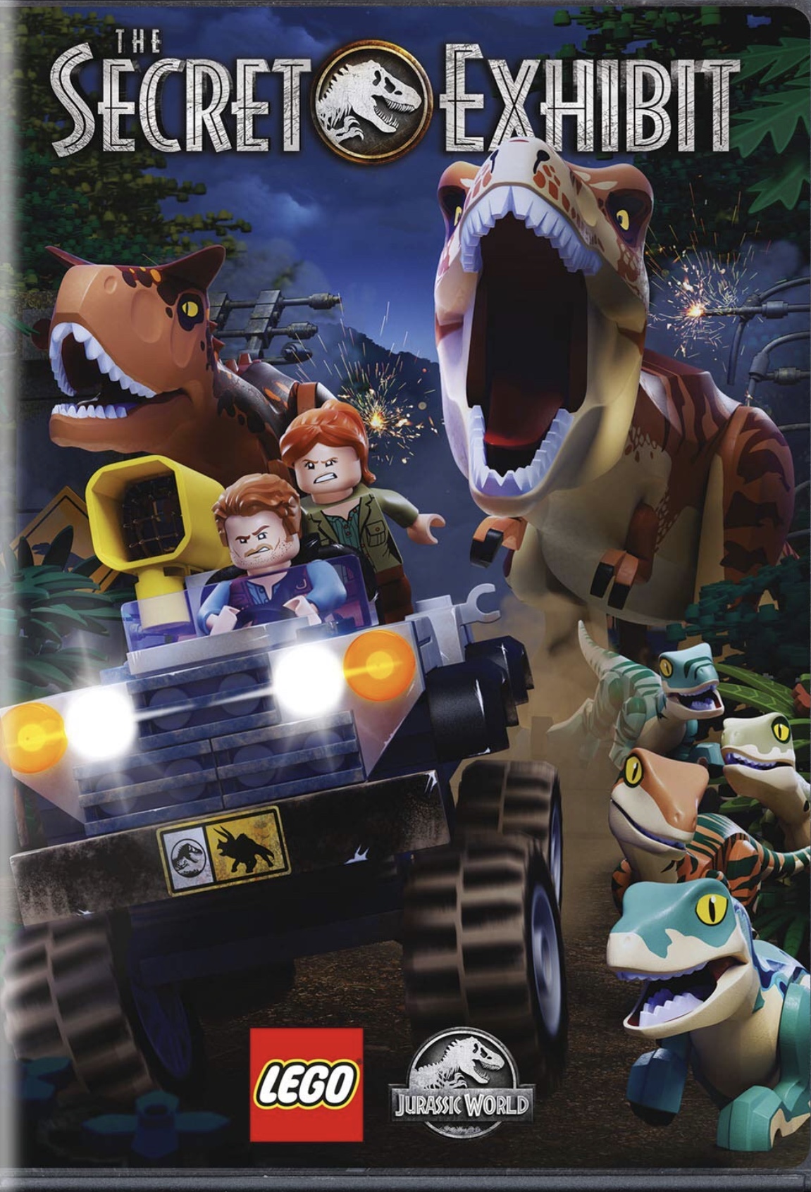 Lego Jurassic World: The Secret Exhibit (TV Mini Series 2018) - IMDb