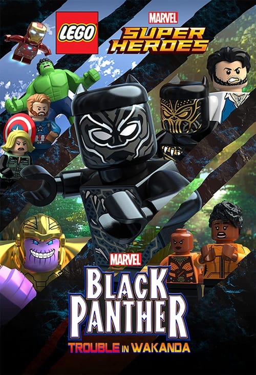 LEGO Marvel Super Heroes: Black Panther - Trouble in Wakanda Poster