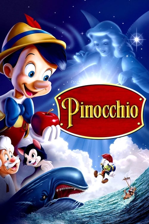Pinocchio (1940) Bluray Hindi-English