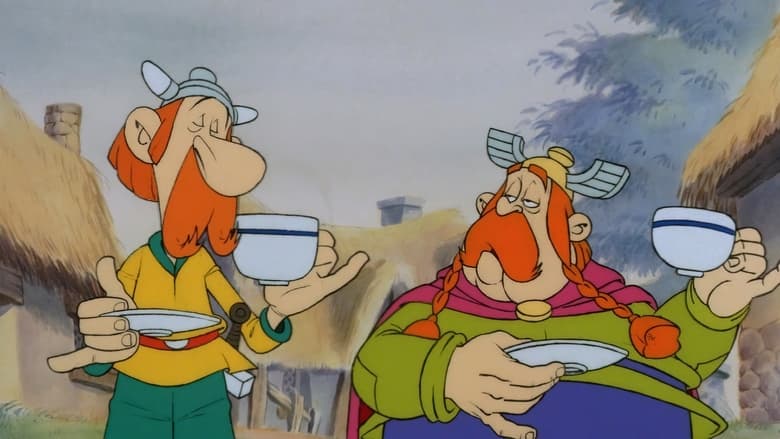 Asterix in Britain Screenshot